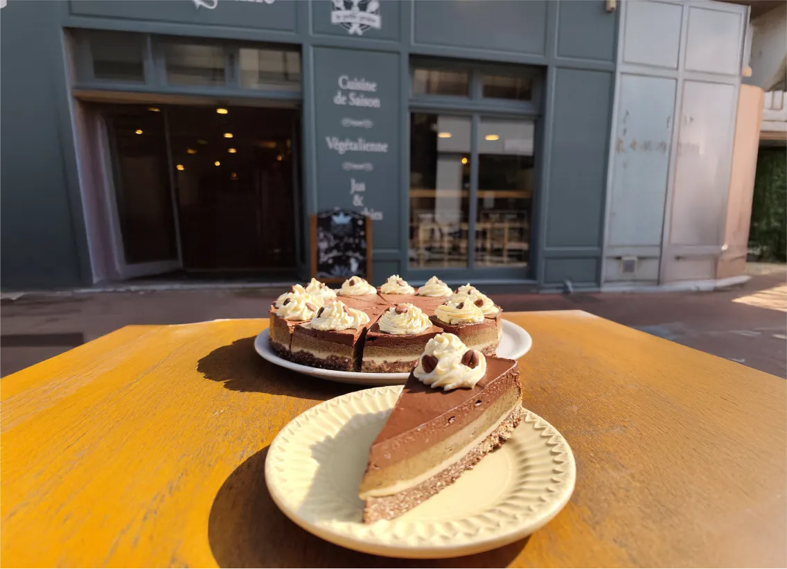 La Petite Graine Restaurant Vegan Limoges Commande Sur Mesure