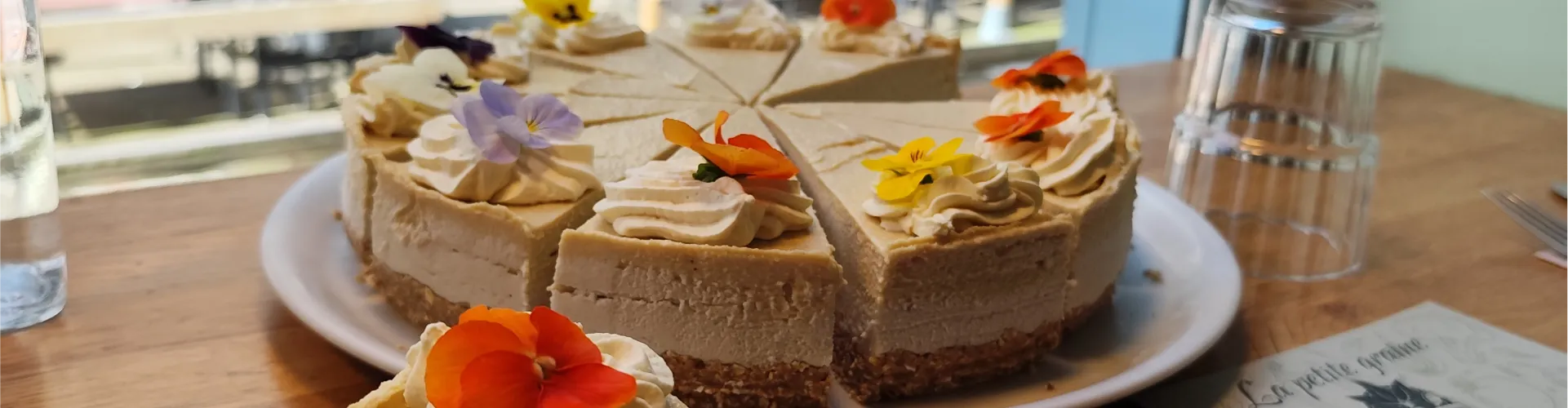 Restaurant végan près de Saint-Junien : LA PETITE GRAINE