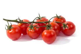 La Petite Graine Restaurant Vegan Limoges Red Tomato On White