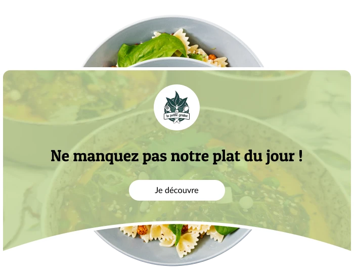 La Petite Graine Restaurant Vegan Limoges Popup